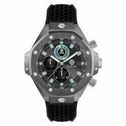 Philipp Plein Uhr Herren Plein Chrono Royal Gunmetal/Grau PWLFA0125