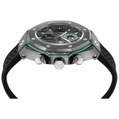 Philipp Plein Uhr Herren Plein Chrono Royal Gunmetal/Grau PWLFA0125