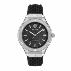 Philipp Plein Uhr Herren Plein Underdog Schwarz/Silber PWUFA0125