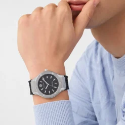 Philipp Plein Uhr Herren Plein Underdog Schwarz/Silber PWUFA0125