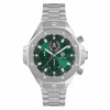 Philipp Plein Uhr Herren Plein Chrono Royal Grün/Silber PWLFA0425