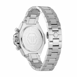 Philipp Plein Uhr Herren Plein Chrono Royal Grün/Silber PWLFA0425