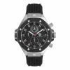 Philipp Plein Uhr Herren Plein Chrono Royal Silber/Schwarz PWLFA0225