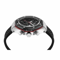 Philipp Plein Uhr Herren Plein Chrono Royal Silber/Schwarz PWLFA0225