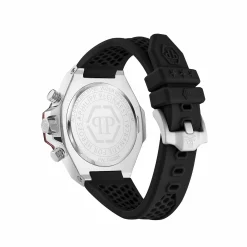 Philipp Plein Uhr Herren Plein Chrono Royal Silber/Schwarz PWLFA0225