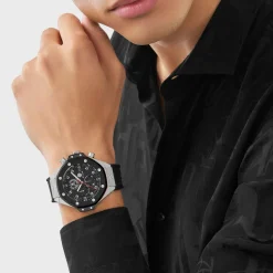 Philipp Plein Uhr Herren Plein Chrono Royal Silber/Schwarz PWLFA0225