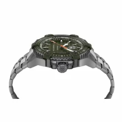 Philipp Plein Uhr Herren Urban Pulse PSFDA0624 Grün/Grau