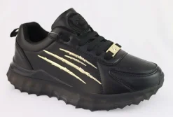 PLEIN SPORT Damen Sneakers schwarz DIPS100499