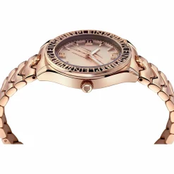 Plein Sport Damen Uhr Eclipse PSJEA0624 Edelstahl Roségold 36 mm