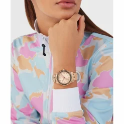 Plein Sport Damen Uhr Eclipse PSJEA0624 Edelstahl Roségold 36 mm