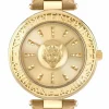 Plein Sport Damen Uhr Opium PSCEA0224 Gold Leder 38 mm