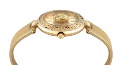 Plein Sport Damen Uhr Opium PSCEA0224 Gold Leder 38 mm
