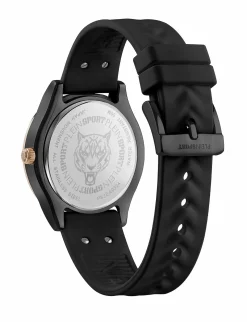 Plein Sport Damenuhr Eclipse PSJEA0324 Edelstahl / Silikon 36 mm