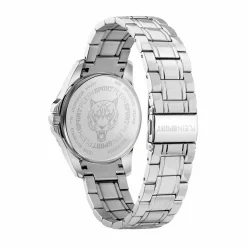 Plein Sport Damenuhr Glam PSKBA1525 Silber Blau