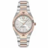 Plein Sport Damenuhr Metronaut PSDGA0425 Zwei-Ton Silber/Roségold
