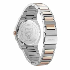 Plein Sport Damenuhr Metronaut PSDGA0425 Zwei-Ton Silber/Roségold