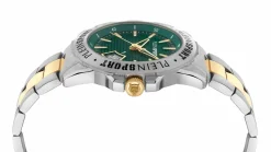 Plein Sport Herren Armbanduhr RAMPAGE PSGDA0824 Bicolor Edelstahl 44 mm