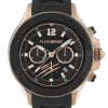 Plein Sport Herren Chronograph Warrior Tech PS6BA0624 Edelstahl 47,5 mm Schwarz