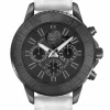 Plein Sport Herren Chronograph GLAM CHRONO PSMEA0324 Schwarz / Weiß 44 mm