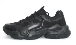 PLEIN SPORT Herren Sneakers schwarz SIPS100799