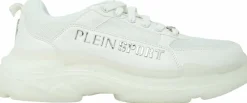 PLEIN SPORT Herren Sneakers weiß SIPS100101