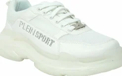 PLEIN SPORT Herren Sneakers weiß SIPS100101