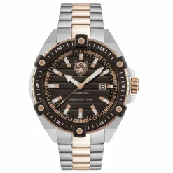 Plein Sport Herren Uhr CITY RUSH PSFDA0924 Silber Edelstahl 45 mm