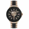 Plein Sport Herren Uhr CITY RUSH PSAEA0724 Roségold Edelstahl 45 mm