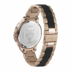 Plein Sport Herren Uhr CITY RUSH PSAEA0724 Roségold Edelstahl 45 mm