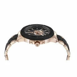 Plein Sport Herren Uhr CITY RUSH PSAEA0724 Roségold Edelstahl 45 mm