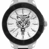 Plein Sport Herren Uhr CITY RUSH PSAEA0624 Edelstahl Zwei‑Ton 45 mm