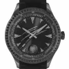 Plein Sport Herren Uhr Lineman PS5BA0424 Schwarz Silikon 45 mm