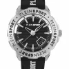 Plein Sport Herren Uhr RAMPAGE PSGDA0424 Schwarz / Weiß Silikon 44 mm