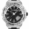 Plein Sport Herren Uhr Rampage PSGDA0724 Two‑Tone Edelstahl 44 mm