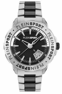 Plein Sport Herren Uhr Rampage PSGDA0724 Two‑Tone Edelstahl 44 mm