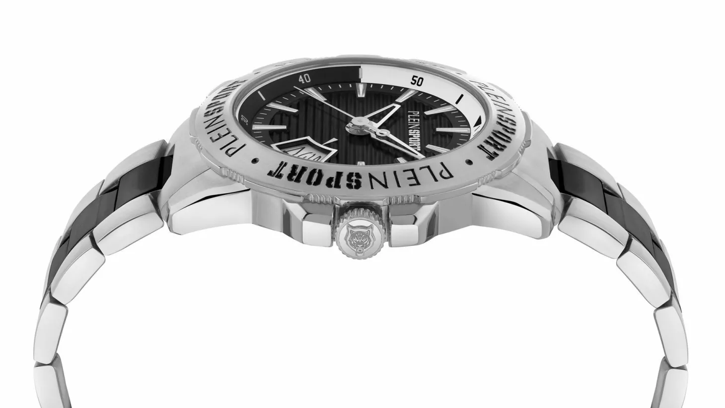 Plein Sport Herren Uhr Rampage PSGDA0724 Two‑Tone Edelstahl 44 mm