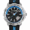 Plein Sport Herren Uhr Rampage PSGDA0224 Blau‑Weiß Silikon 44 mm