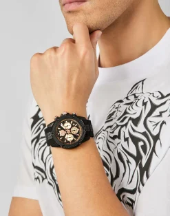 Plein Sport Herrenuhr Hurricane Chrono