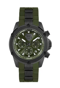 Plein Sport Herrenuhr Hurricane Chrono