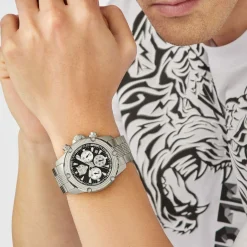 Plein Sport Herrenuhr Hurricane Chrono