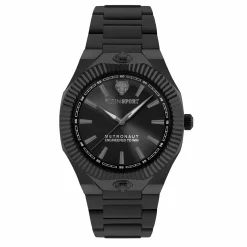 Plein Sport Herrenuhr Metronaut PSCGA0825 Schwarz IP 42 mm
