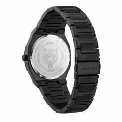 Plein Sport Herrenuhr Metronaut PSCGA0825 Schwarz IP 42 mm