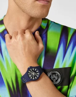 Plein Sport Herrenuhr Thunderstorm Chrono