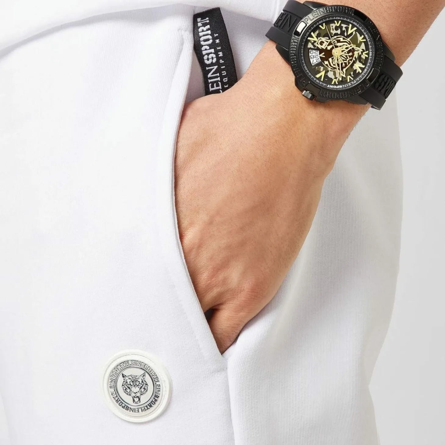 Plein Sport Herrenuhr Touchdown