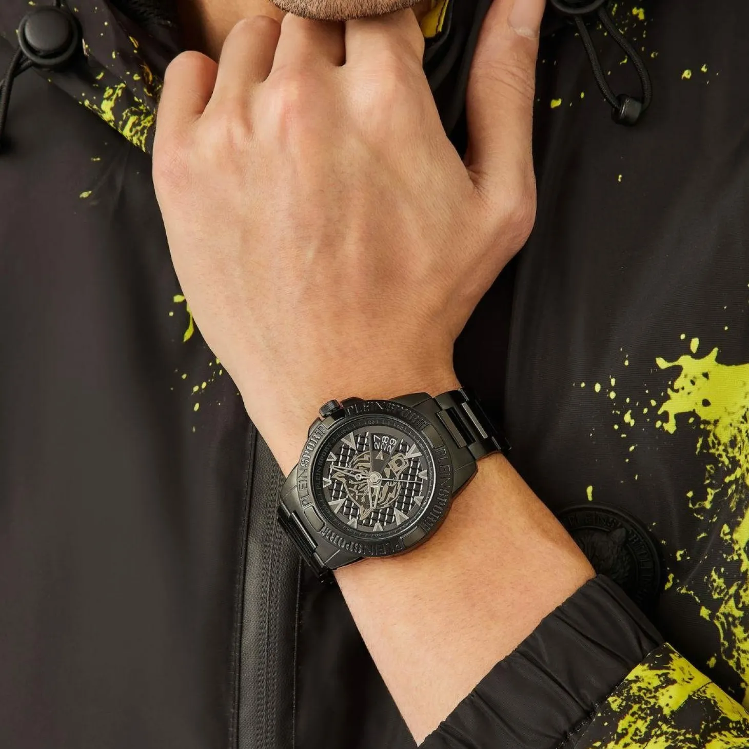 Plein Sport Herrenuhr Touchdown