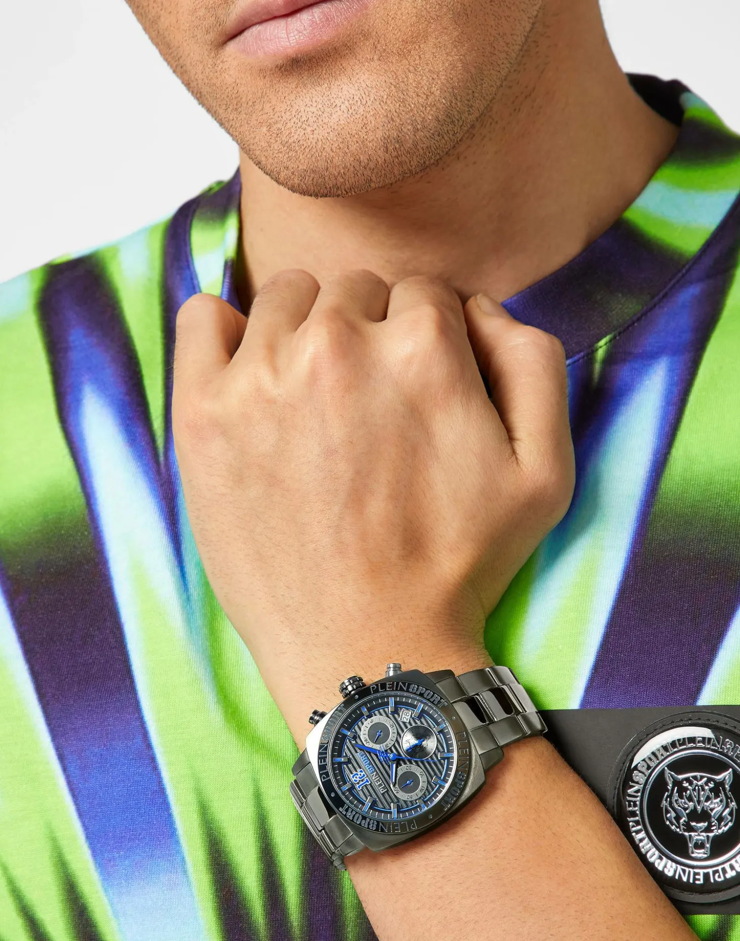 Plein Sport Herrenuhr Wildcat Chrono