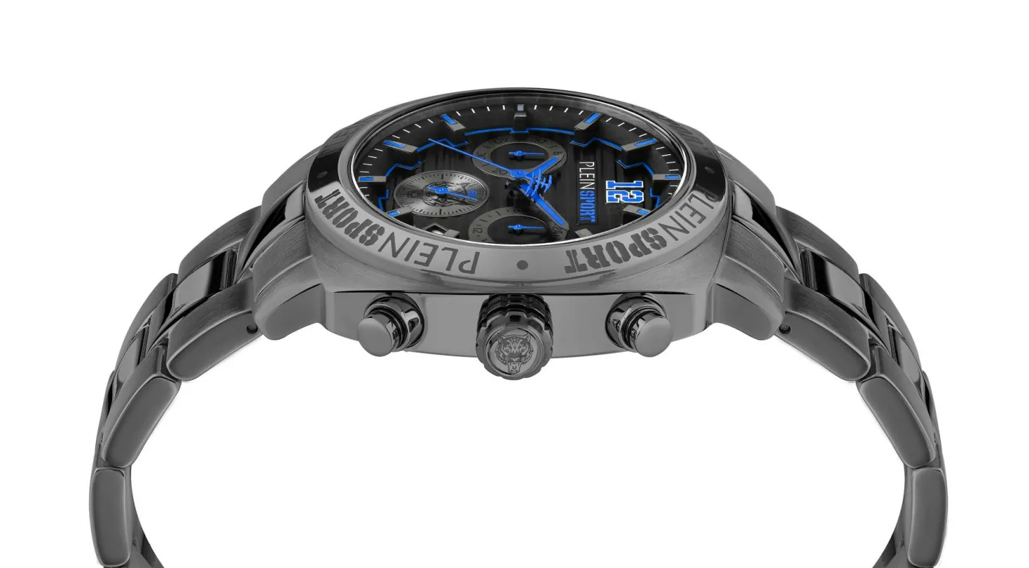 Plein Sport Herrenuhr Wildcat Chrono