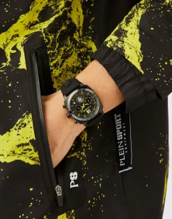 Plein Sport Herrenuhr Wildcat Chrono