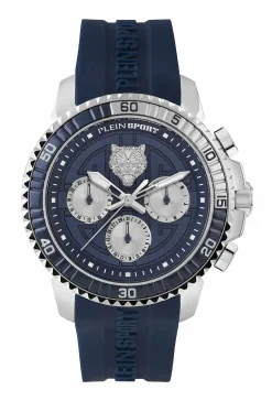Plein Sport Uhr Herren POWERLIFT PSPBA0223 Blau / Silber