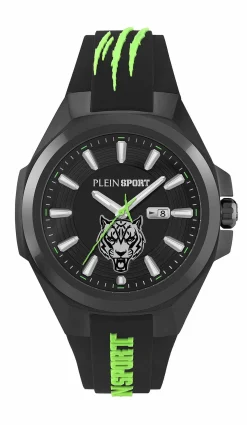 Plein Sport Uhr Herren TIGERMASTER PS7BA0524 Schwarz